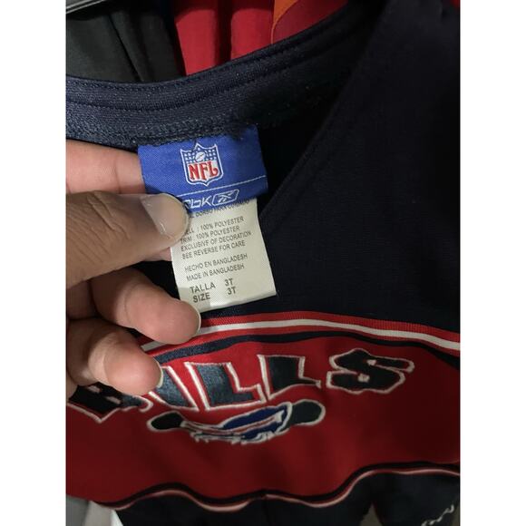 Size 3T- Vintage Buffalo Bills Cheerleading Dress Girls - Picture 3 of 4